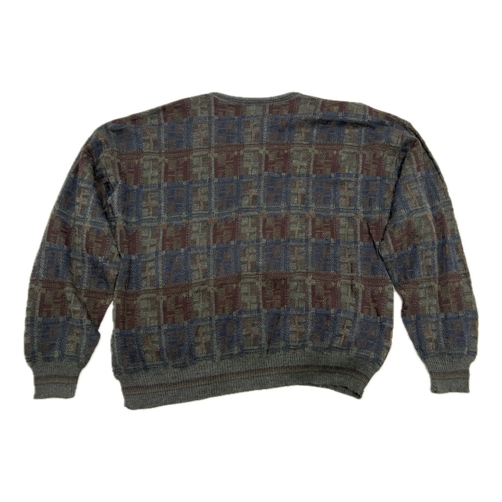 Patterned Sweater - Picture 2 of 2